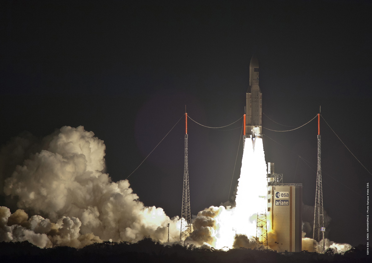 How to See Europe's Last Space Station Cargo Ship in the Night Sky